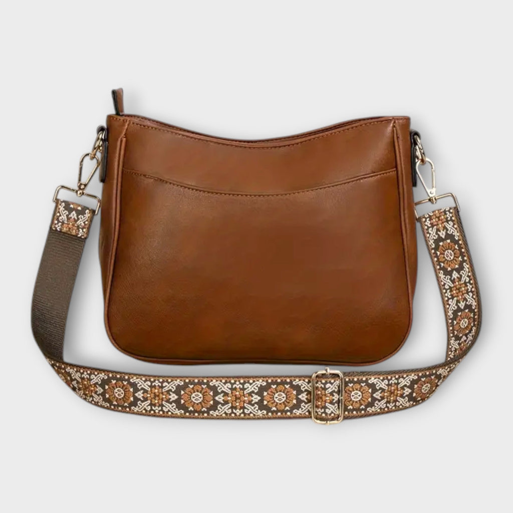 Women's Boho Shoulder Bag - Casual Handbag for Summer