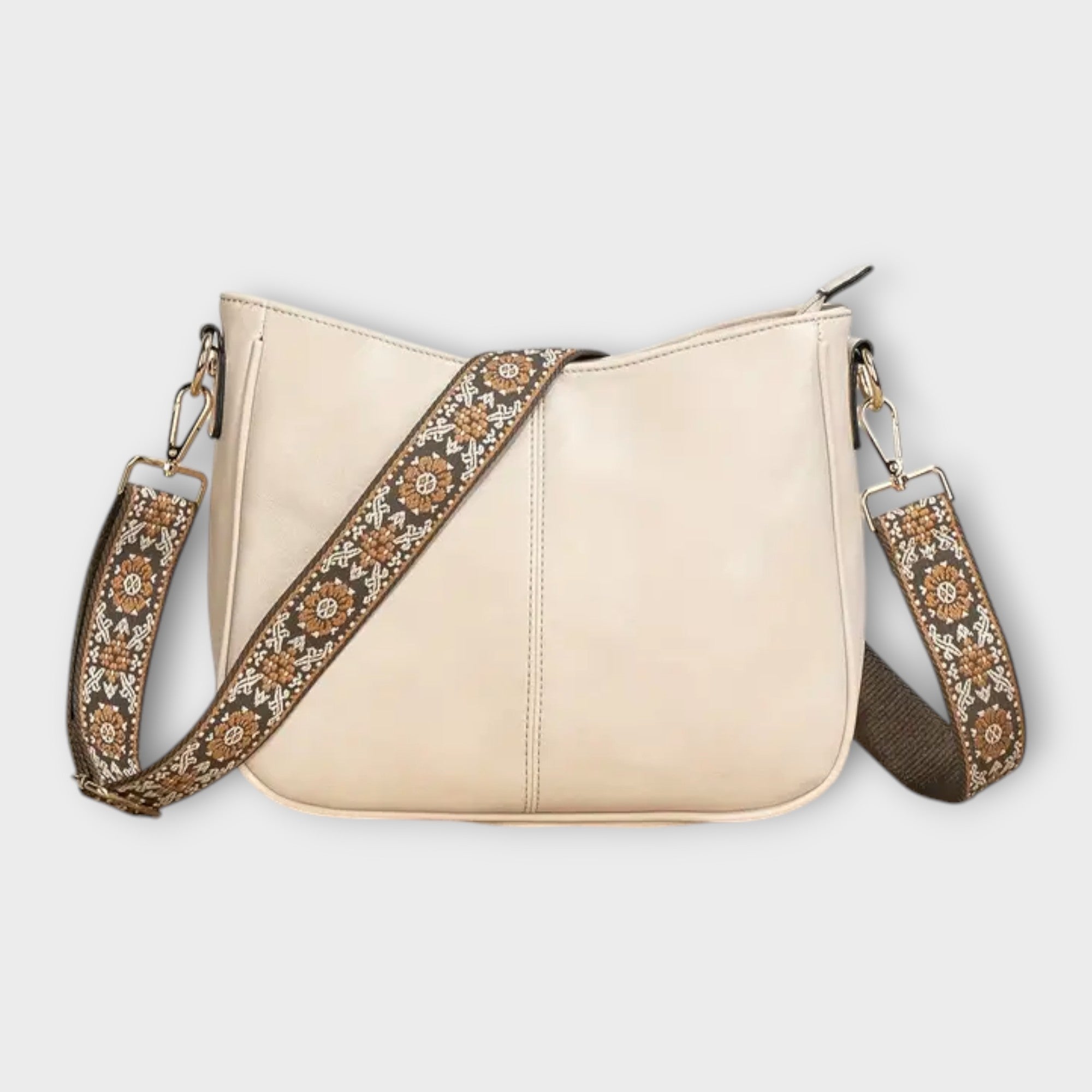 Women's Boho Shoulder Bag - Casual Handbag for Summer