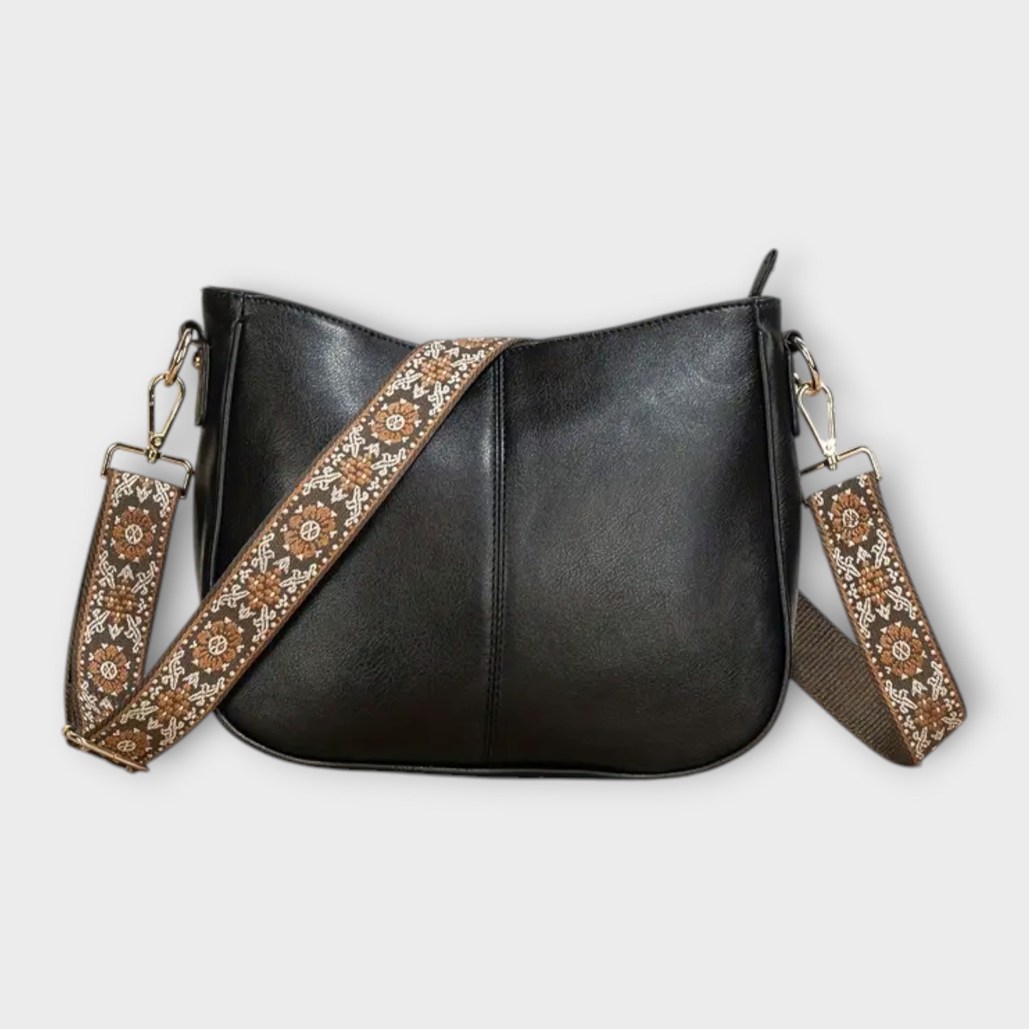 Women's Boho Shoulder Bag - Casual Handbag for Summer