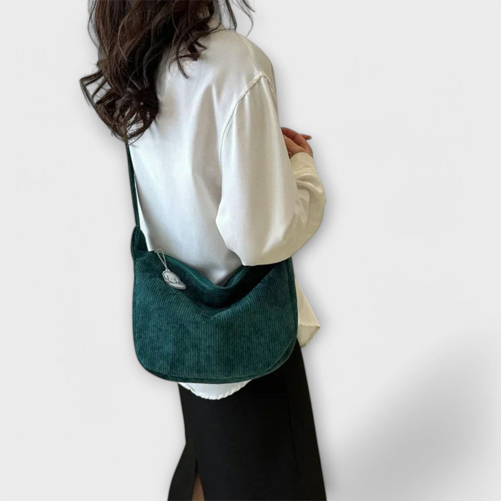 Women's Elegant Shoulder Bag - Casual Handbag for Summer