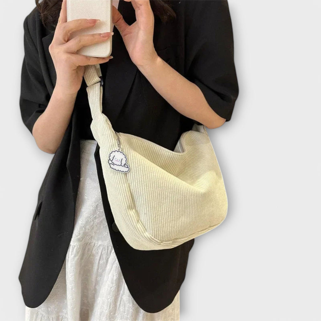 Women's Elegant Shoulder Bag - Casual Handbag for Summer