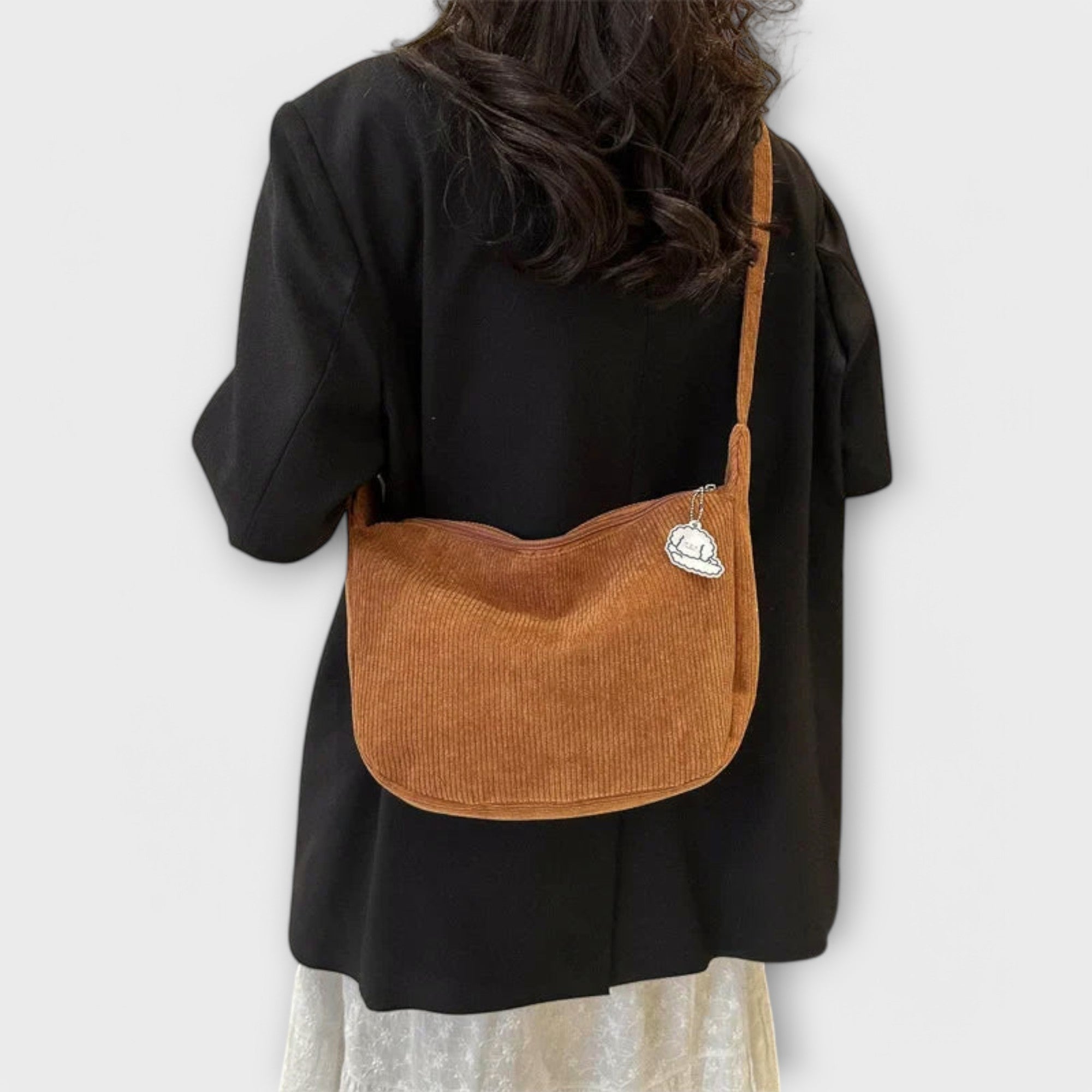 Women's Elegant Shoulder Bag - Casual Handbag for Summer