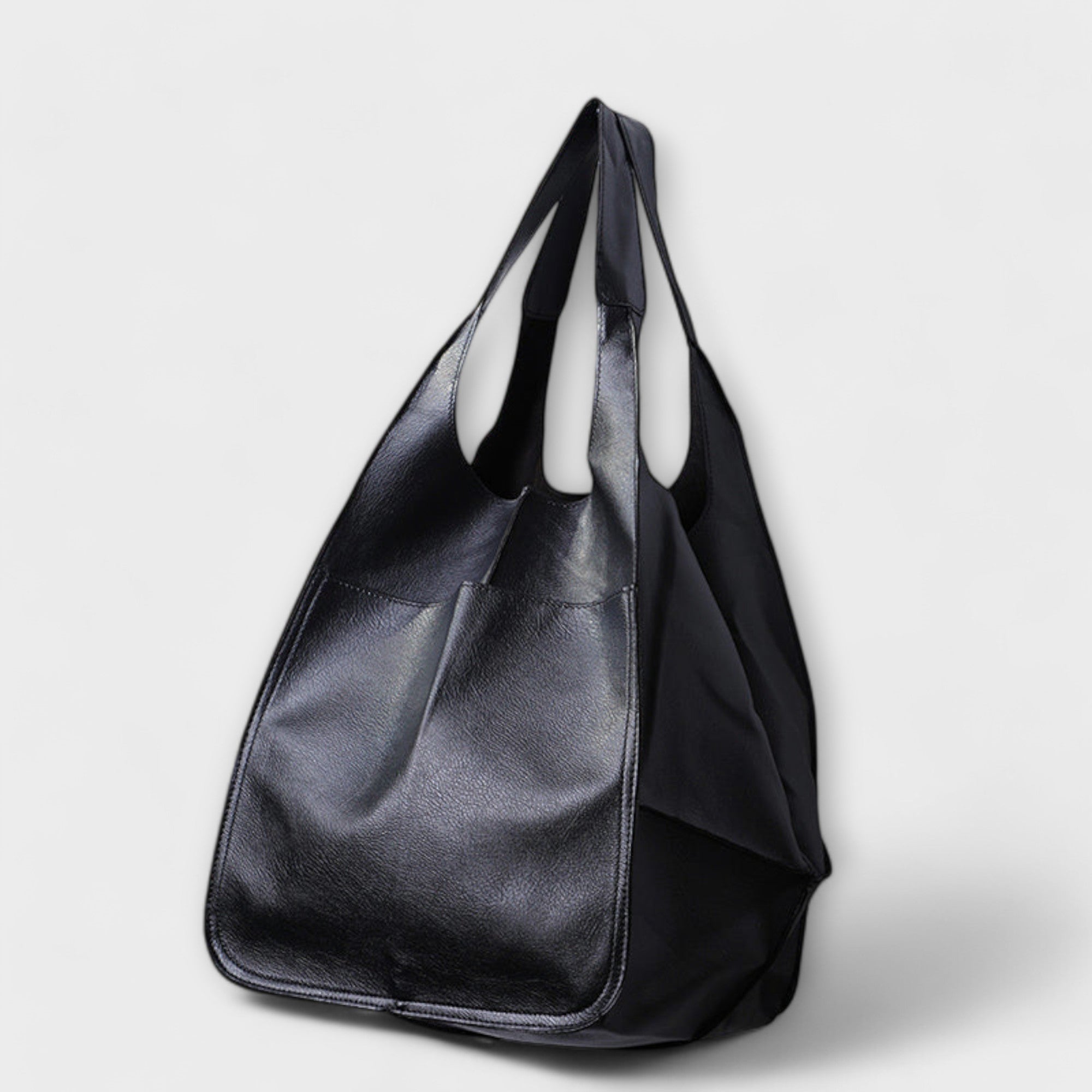 Women's Large Shoulder Bag - Casual Everyday Handbag for Summer