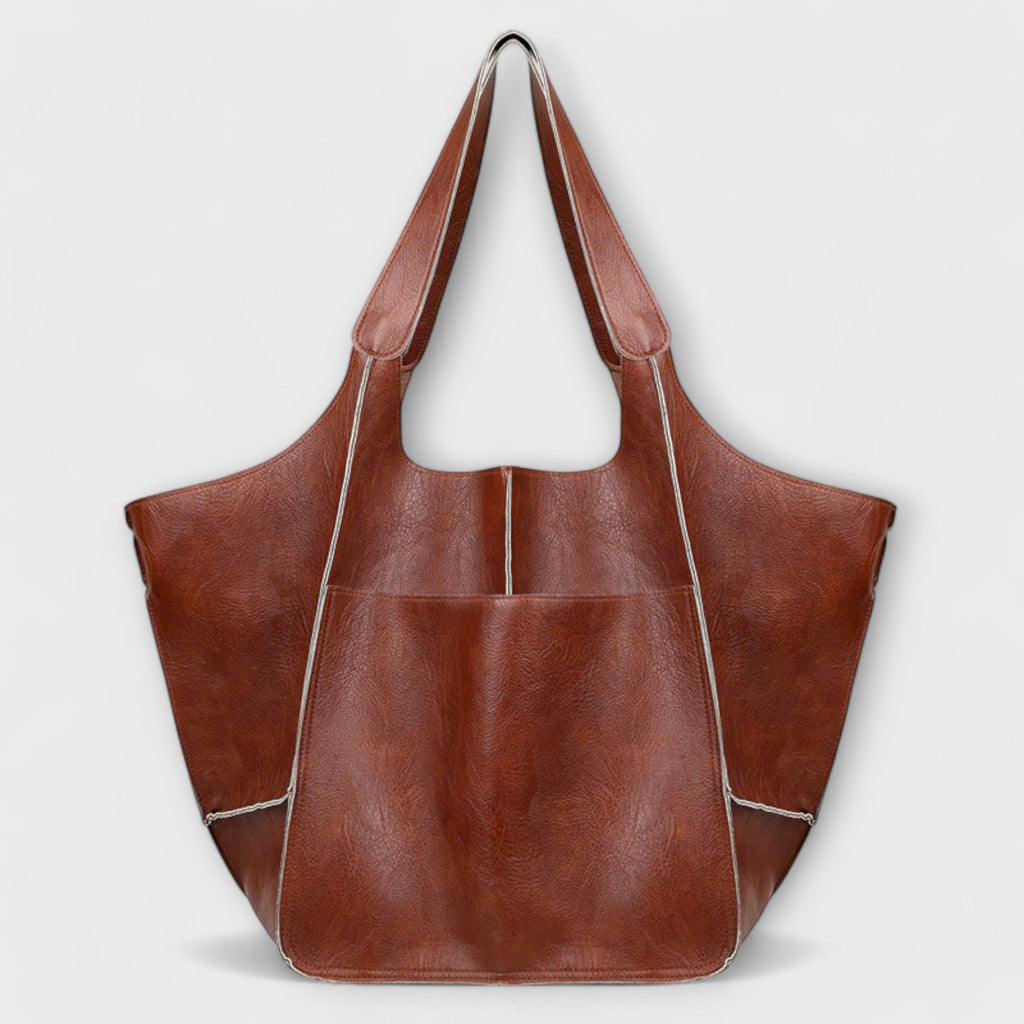 Women's Large Shoulder Bag - Casual Everyday Handbag for Summer