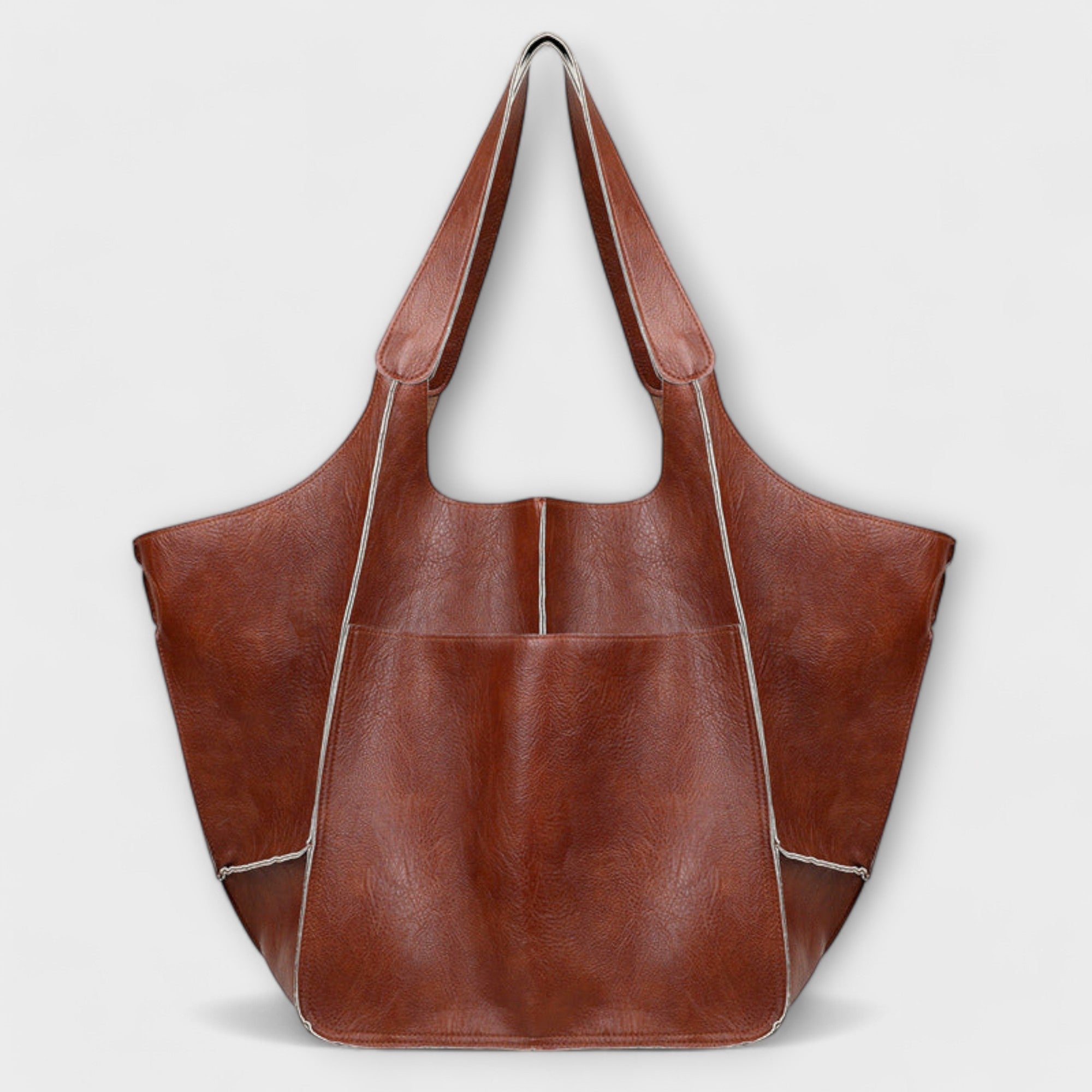 Women's Large Shoulder Bag - Casual Everyday Handbag for Summer