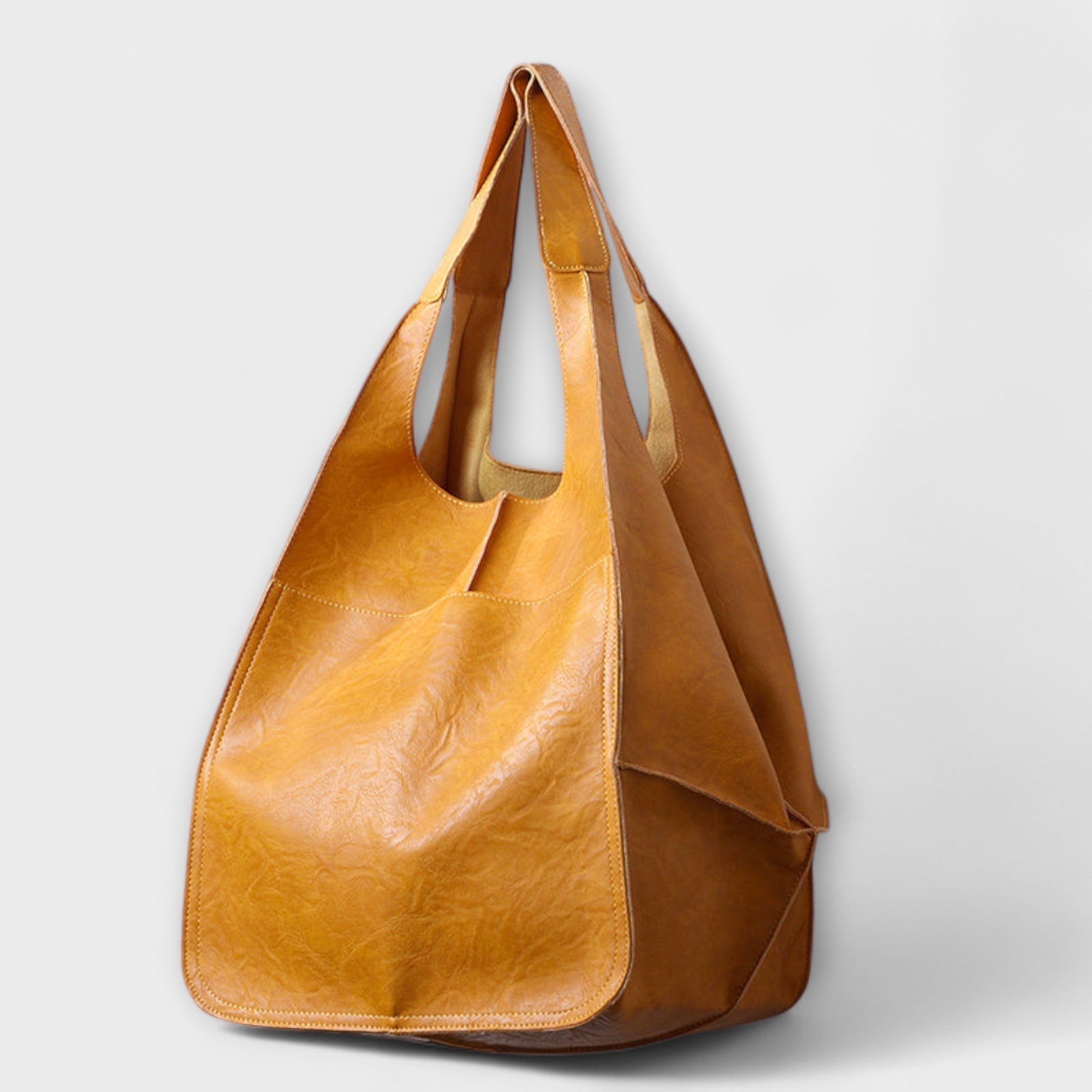 Women's Large Shoulder Bag - Casual Everyday Handbag for Summer