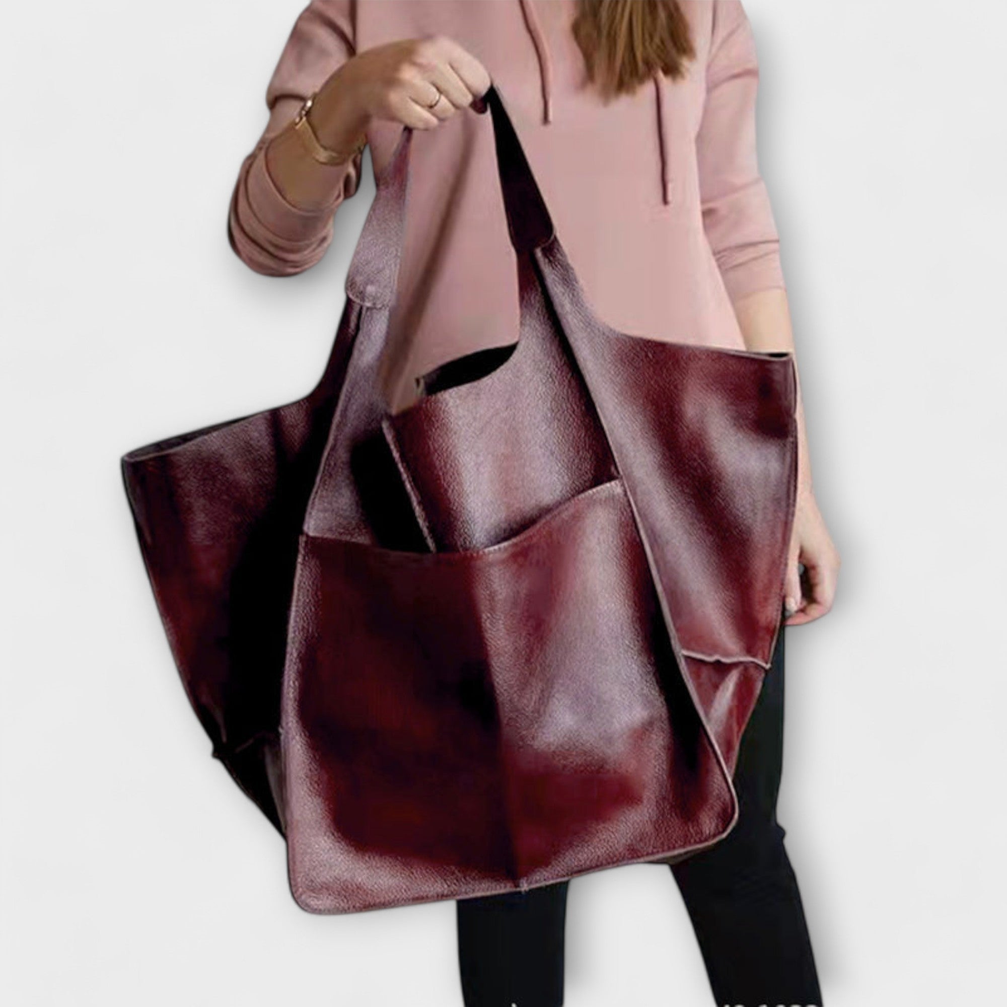 Women's Large Shoulder Bag - Casual Everyday Handbag for Summer