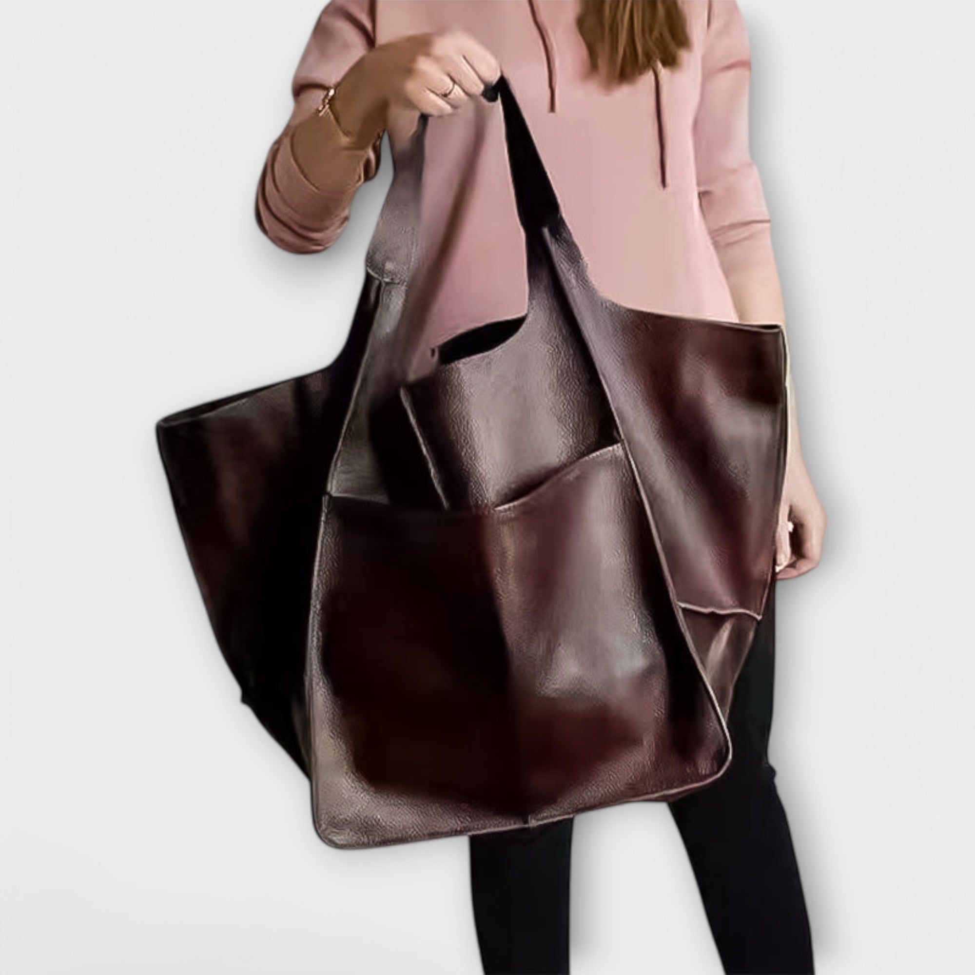 Women's Large Shoulder Bag - Casual Everyday Handbag for Summer