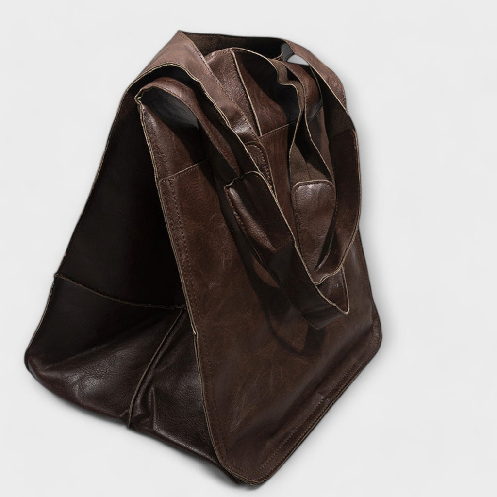 Women's Large Shoulder Bag - Casual Everyday Handbag for Summer