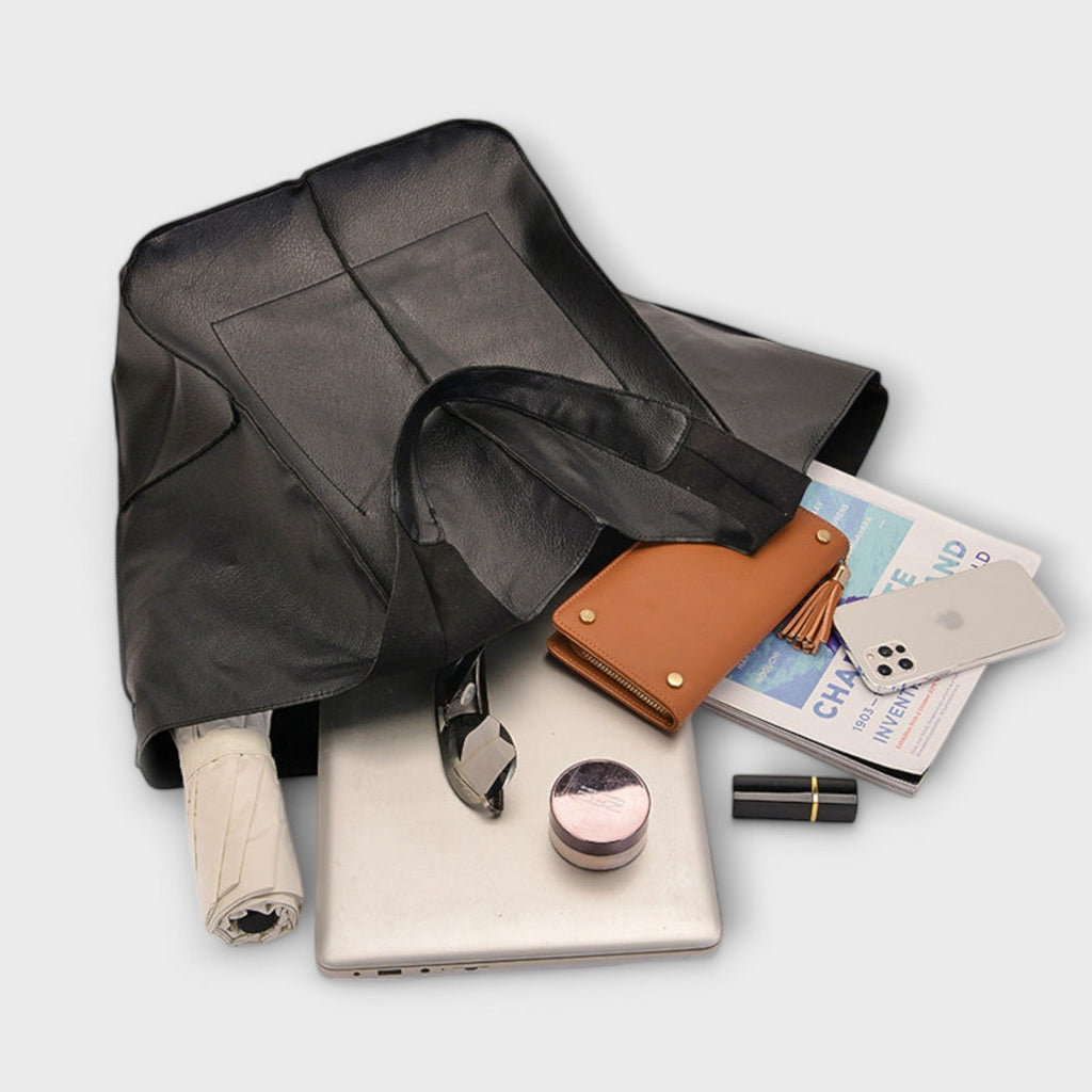 Women's Large Shoulder Bag - Casual Everyday Handbag for Summer
