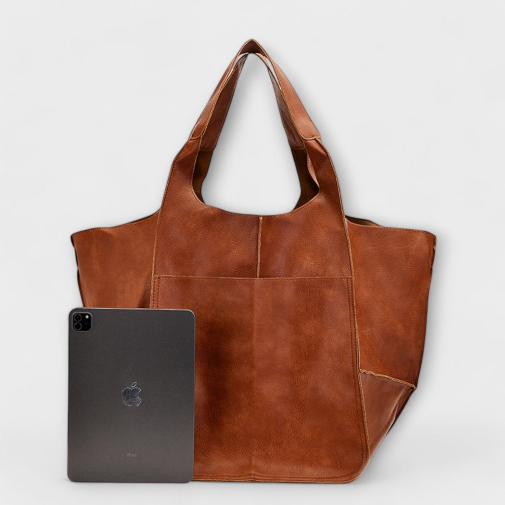 Women's Large Shoulder Bag - Casual Everyday Handbag for Summer