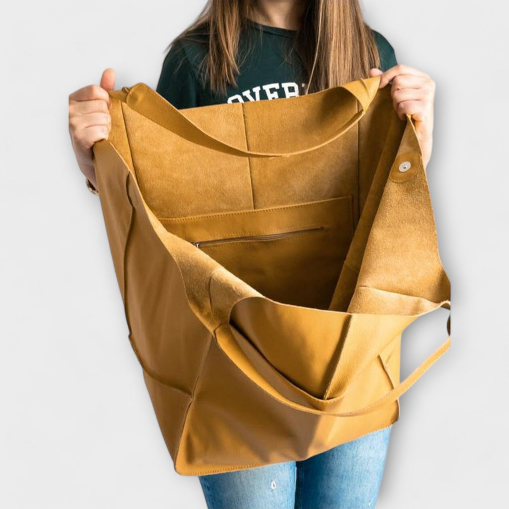 Women's Large Shoulder Bag - Casual Everyday Handbag for Summer