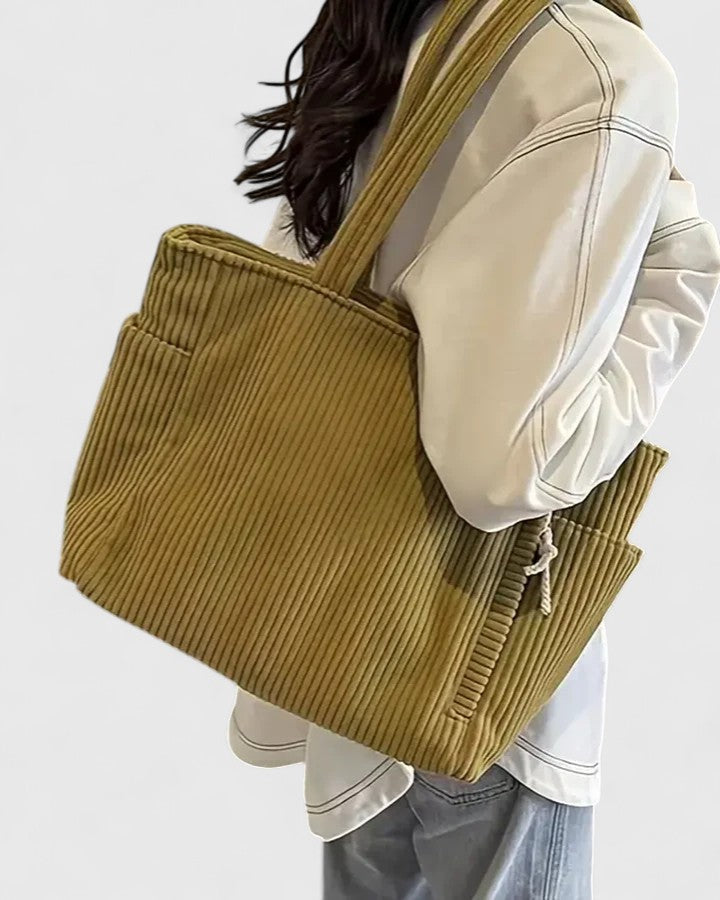 Women's Casual Shoulder Bag - Everyday Handbag for Summer