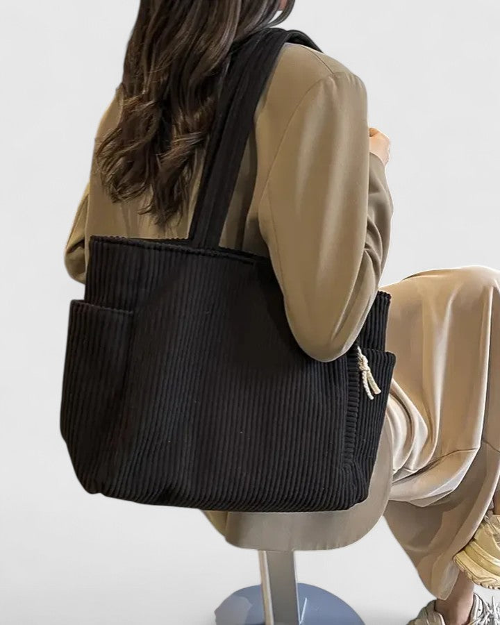Women's Casual Shoulder Bag - Everyday Handbag for Summer