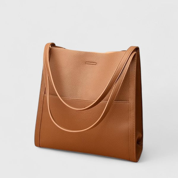Women's Minimalist Shoulder Bag - Everyday Handbag for Summer
