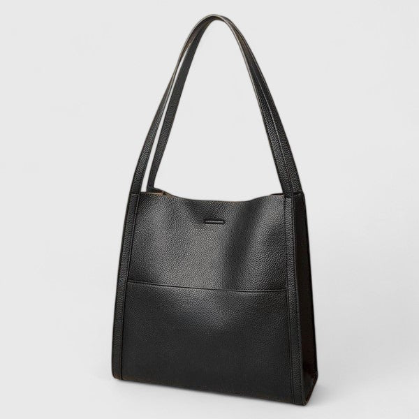 Women's Minimalist Shoulder Bag - Everyday Handbag for Summer