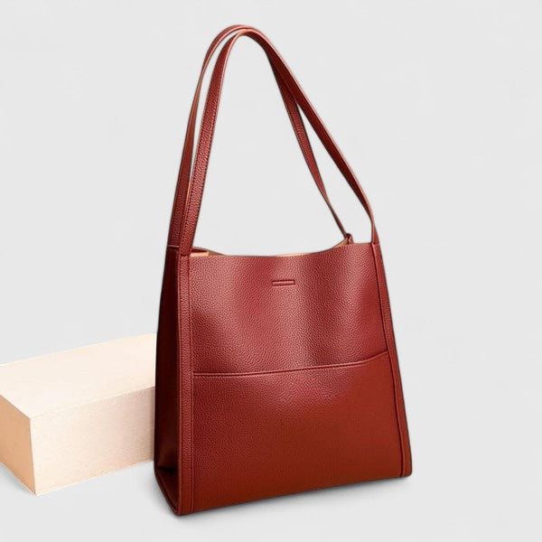 Women's Minimalist Shoulder Bag - Everyday Handbag for Summer