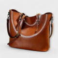 Women's Classic Shoulder Bag - Elegant Handbag for Summer