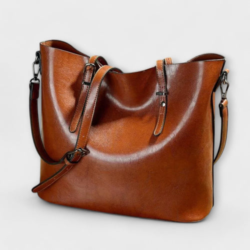Women's Classic Shoulder Bag - Elegant Handbag for Summer