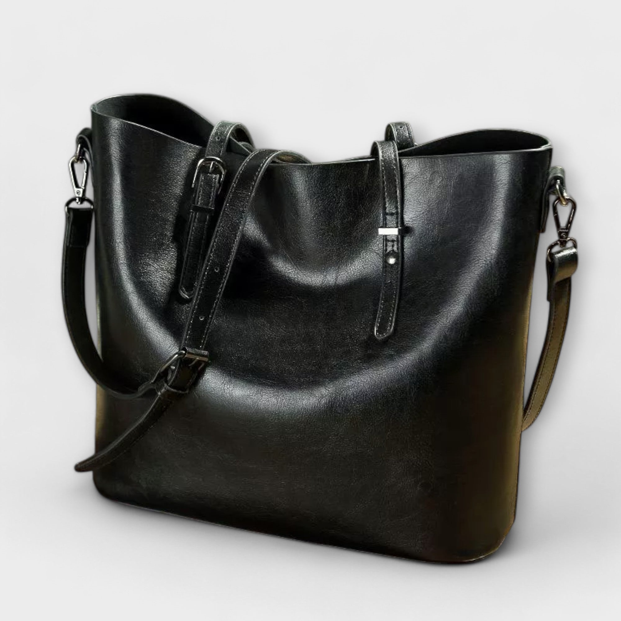 Women's Classic Shoulder Bag - Elegant Handbag for Summer