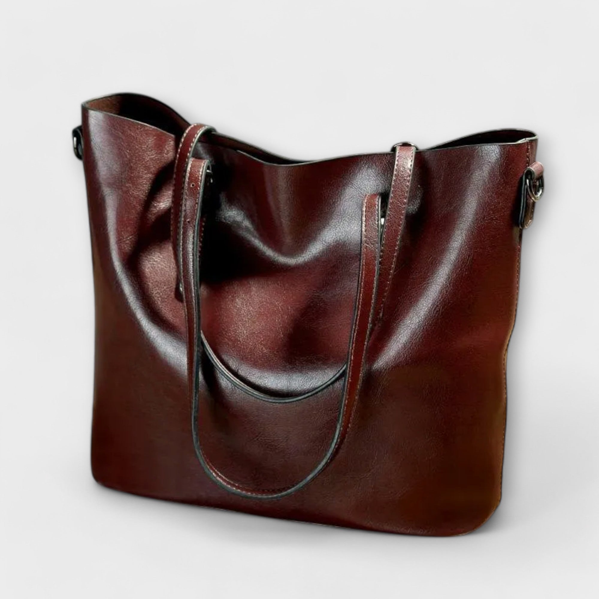 Women's Classic Shoulder Bag - Elegant Handbag for Summer