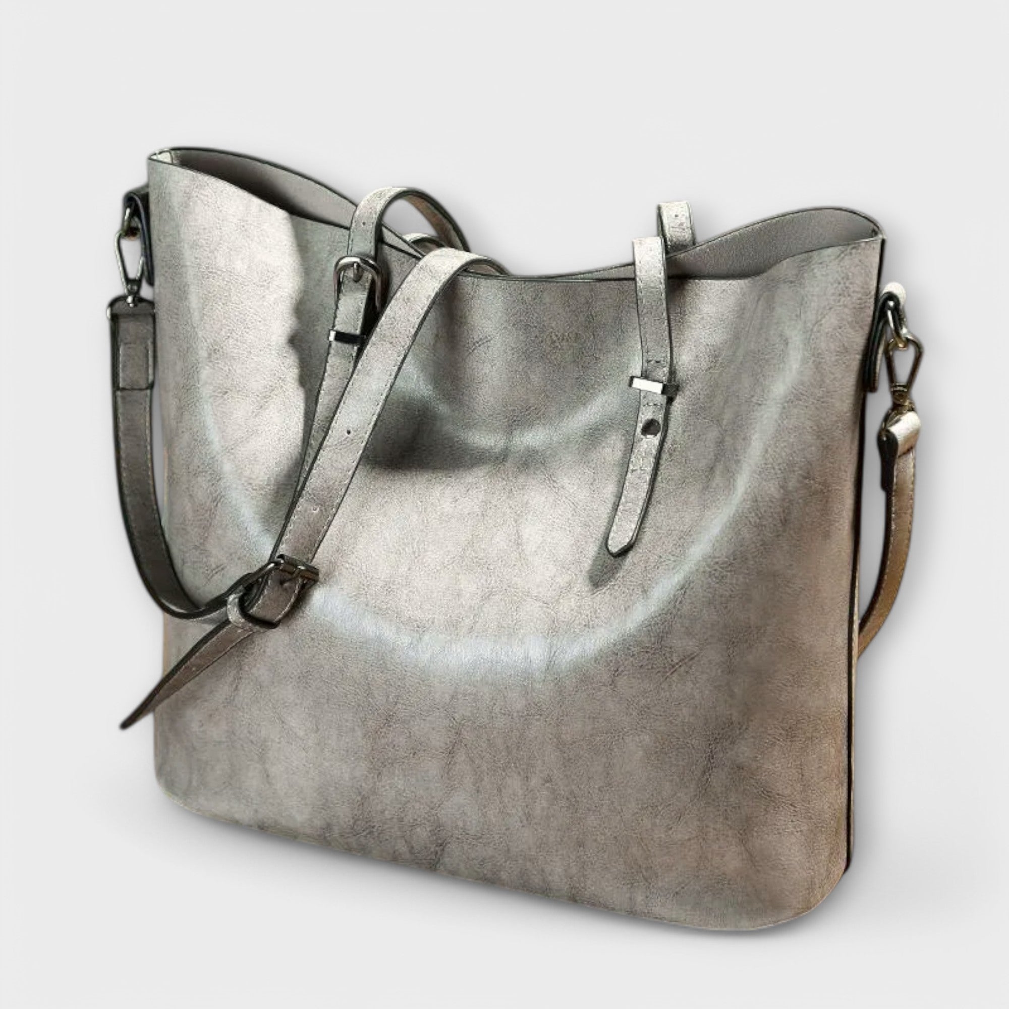 Women's Classic Shoulder Bag - Elegant Handbag for Summer