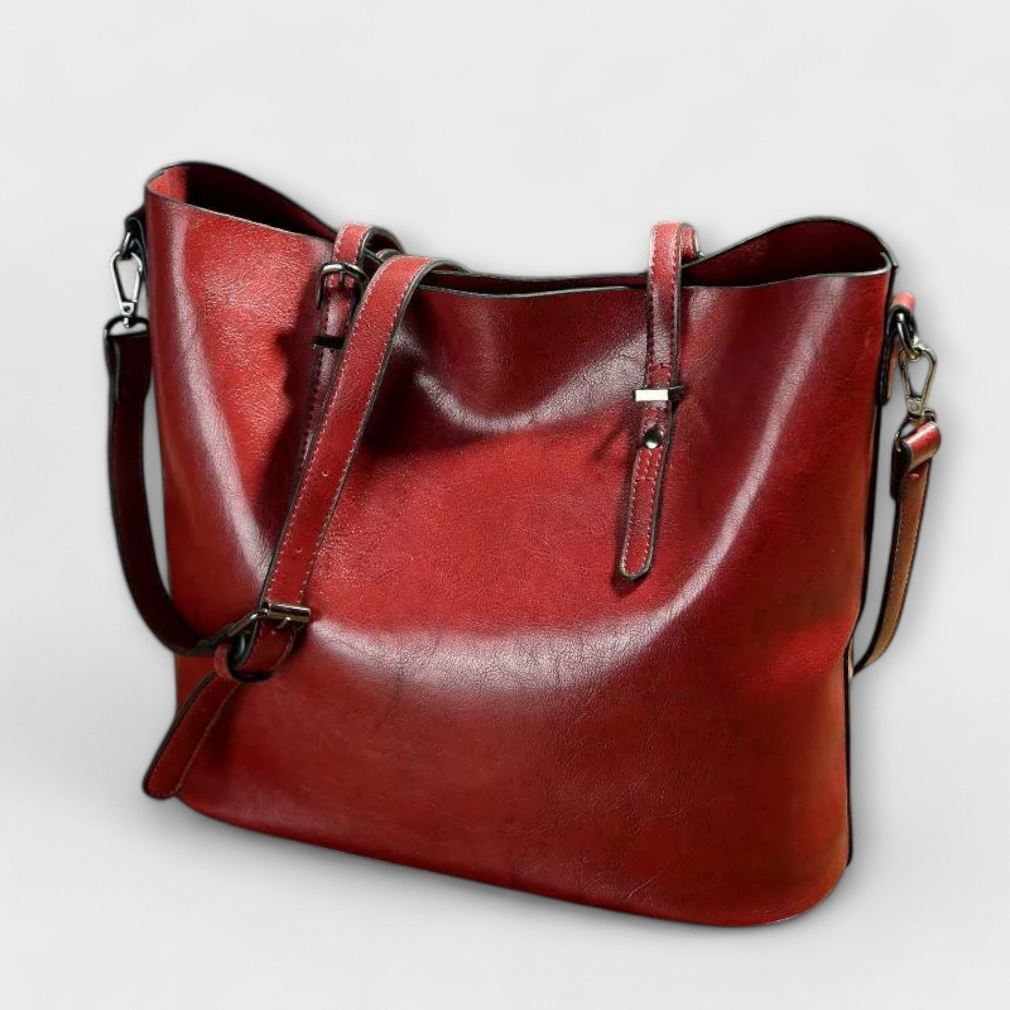 Women's Classic Shoulder Bag - Elegant Handbag for Summer