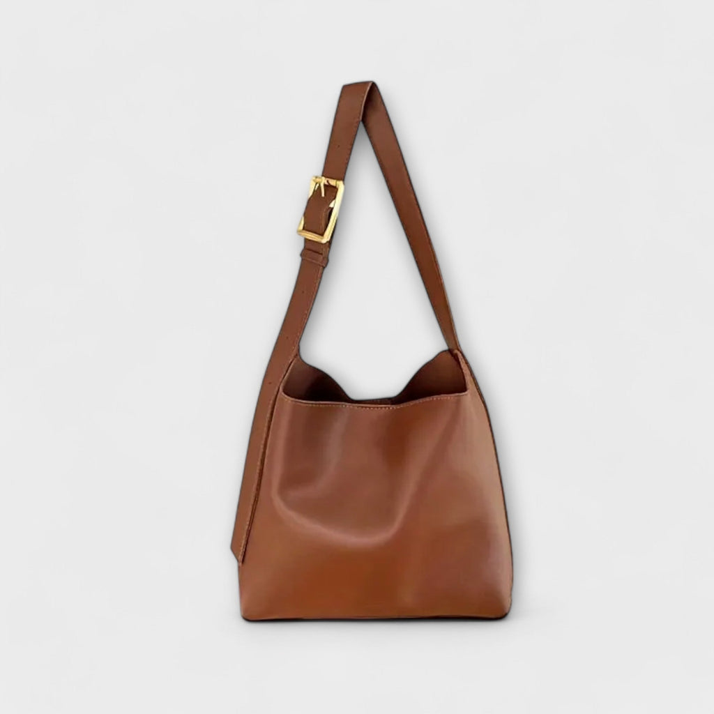 Women's Compact Shoulder Bag - Classic Handbag for Summer