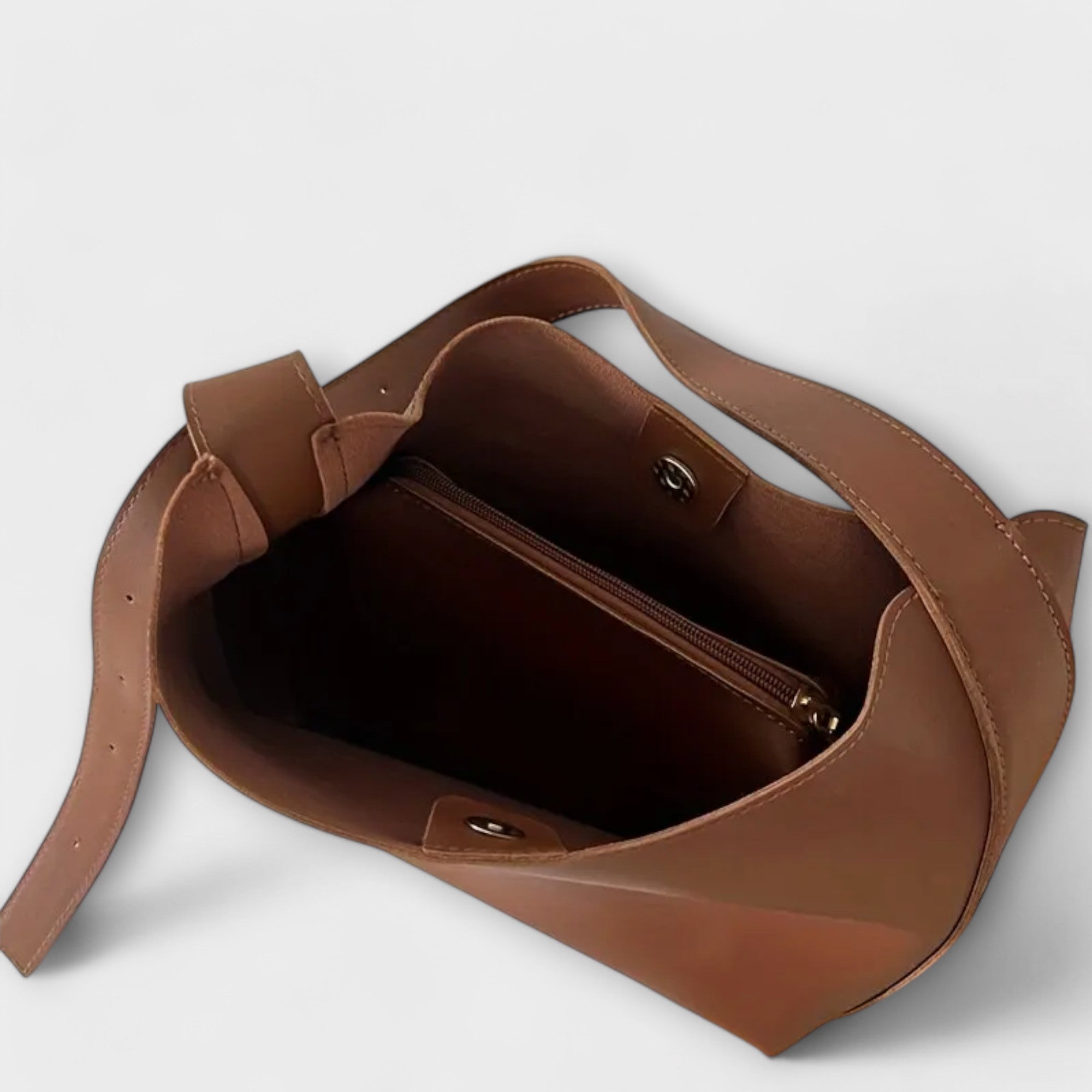 Women's Compact Shoulder Bag - Classic Handbag for Summer