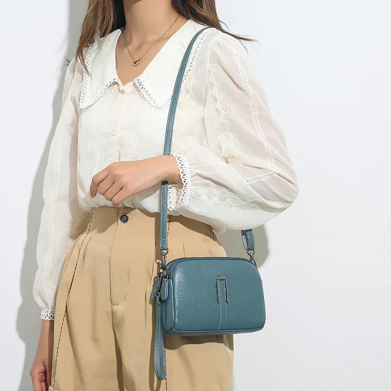 Women's Crossbody Shoulder Bag - Small Elegant Handbag for Summer