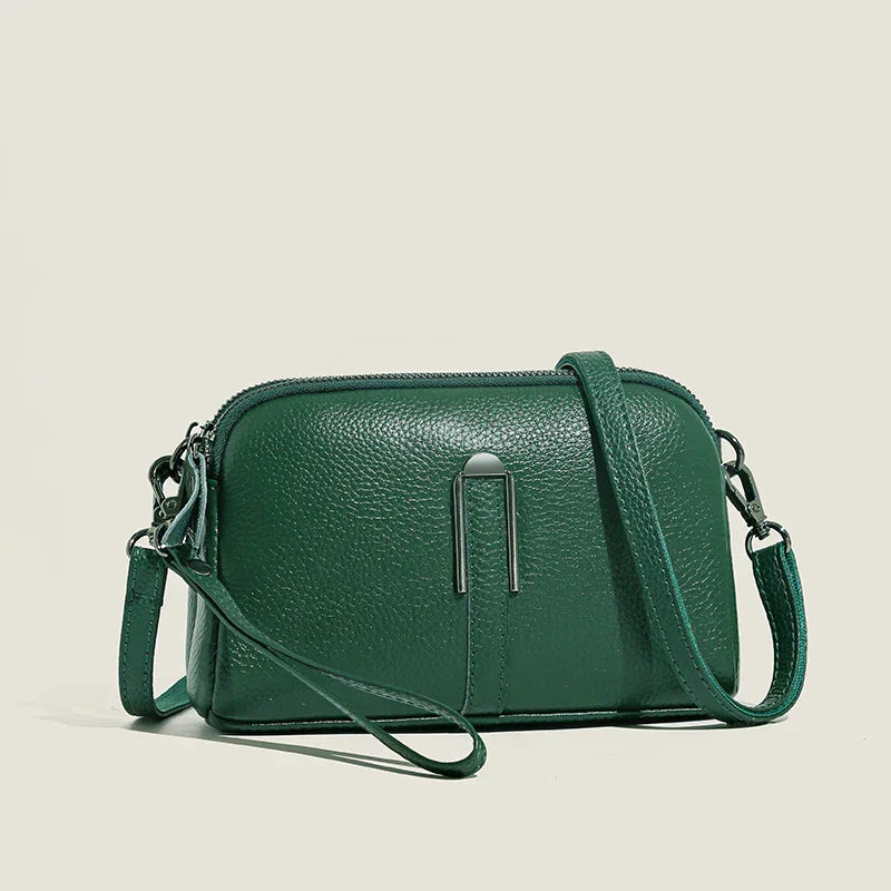 Women's Crossbody Shoulder Bag - Small Elegant Handbag for Summer