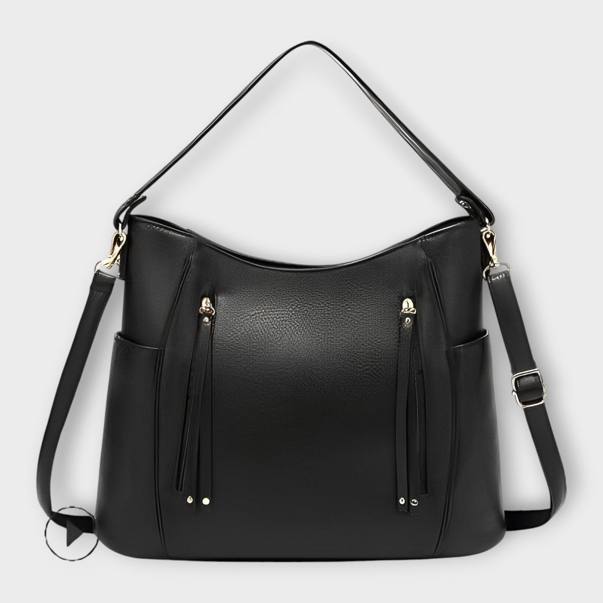 Women's Versatile Everyday Shoulder Bag - Black