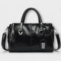 Women's Structured Handbag Top Handle - Elegant Bag for Summer