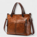 Women's Everyday Functional Handbag - Casual Work Purse for Summer