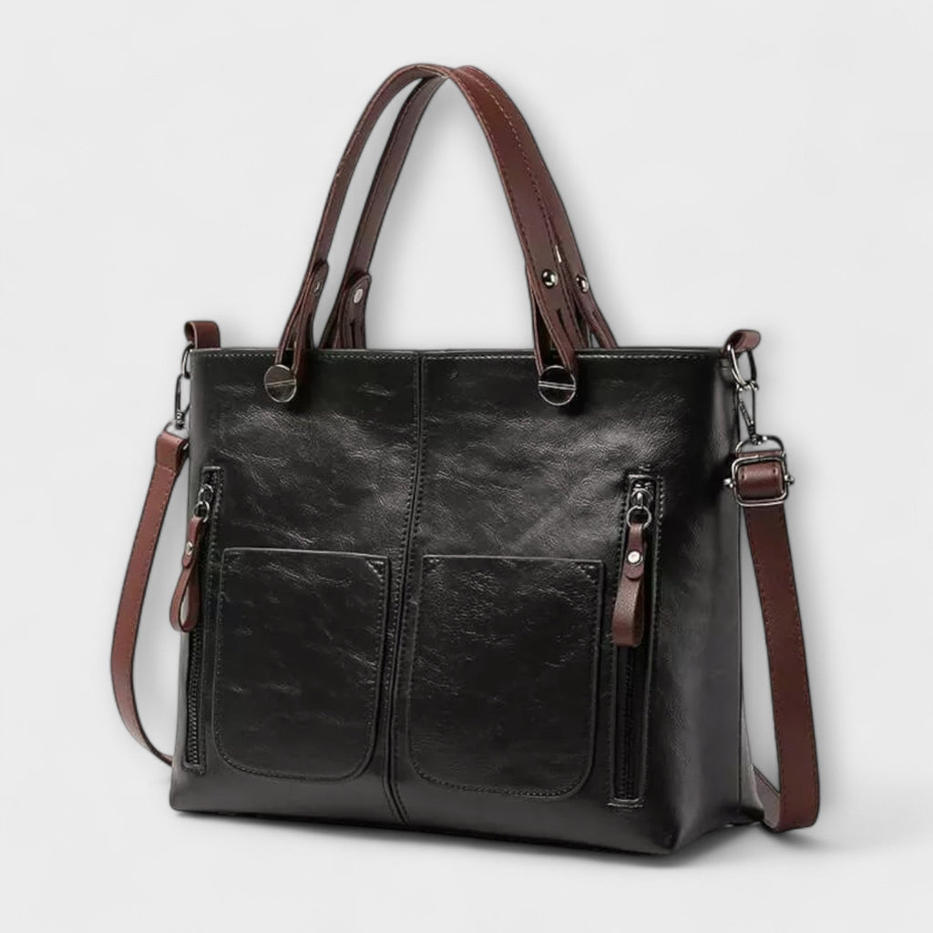 Women's Everyday Functional Handbag - Casual Work Purse for Summer