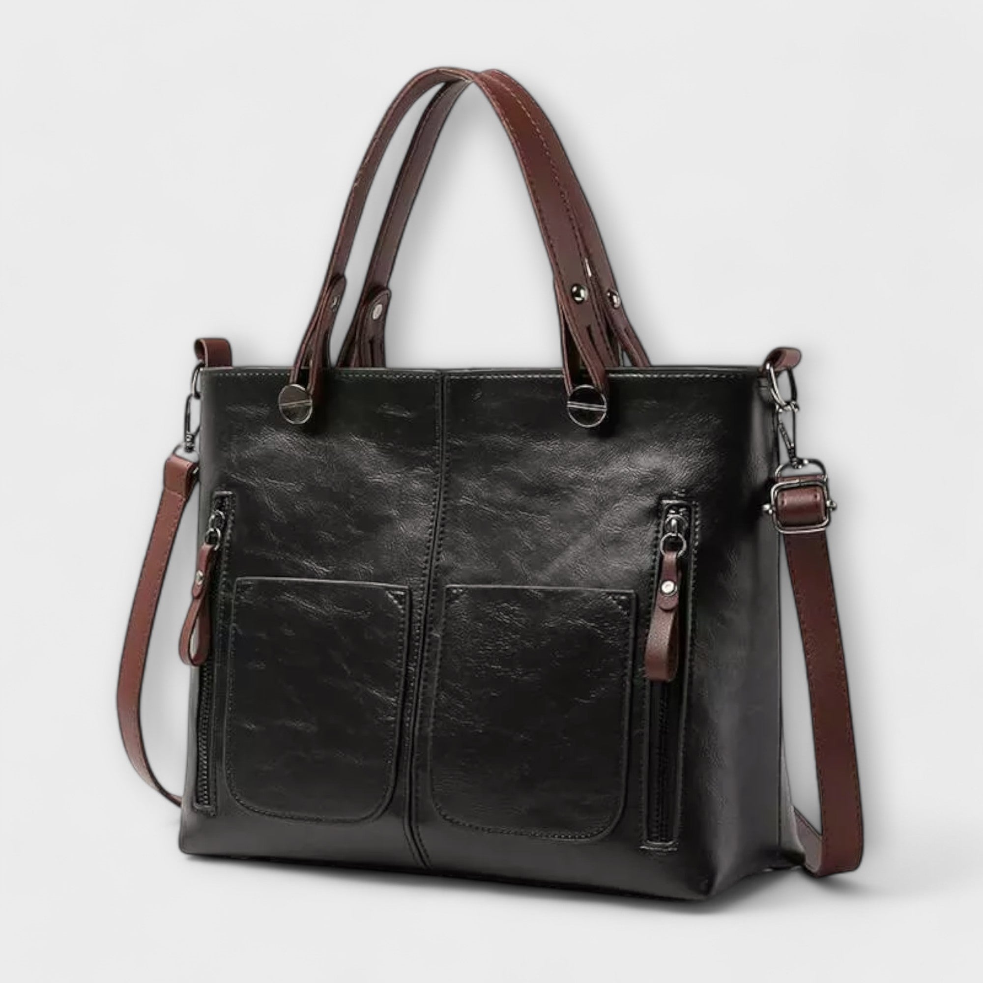 Women's Everyday Functional Handbag - Casual Work Purse for Summer