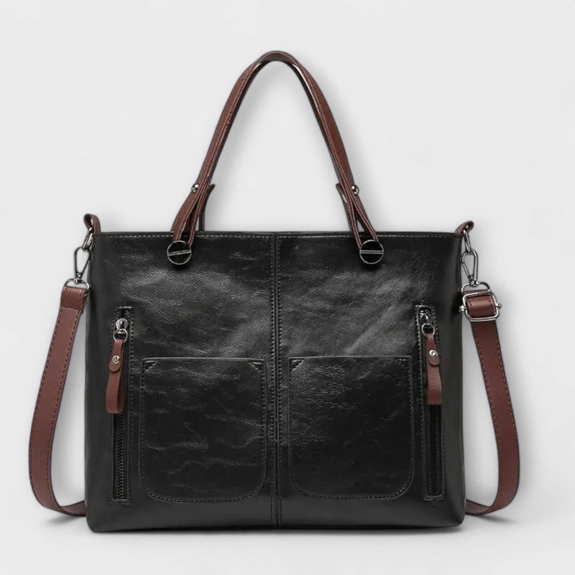 Women's Everyday Functional Handbag - Casual Work Purse for Summer