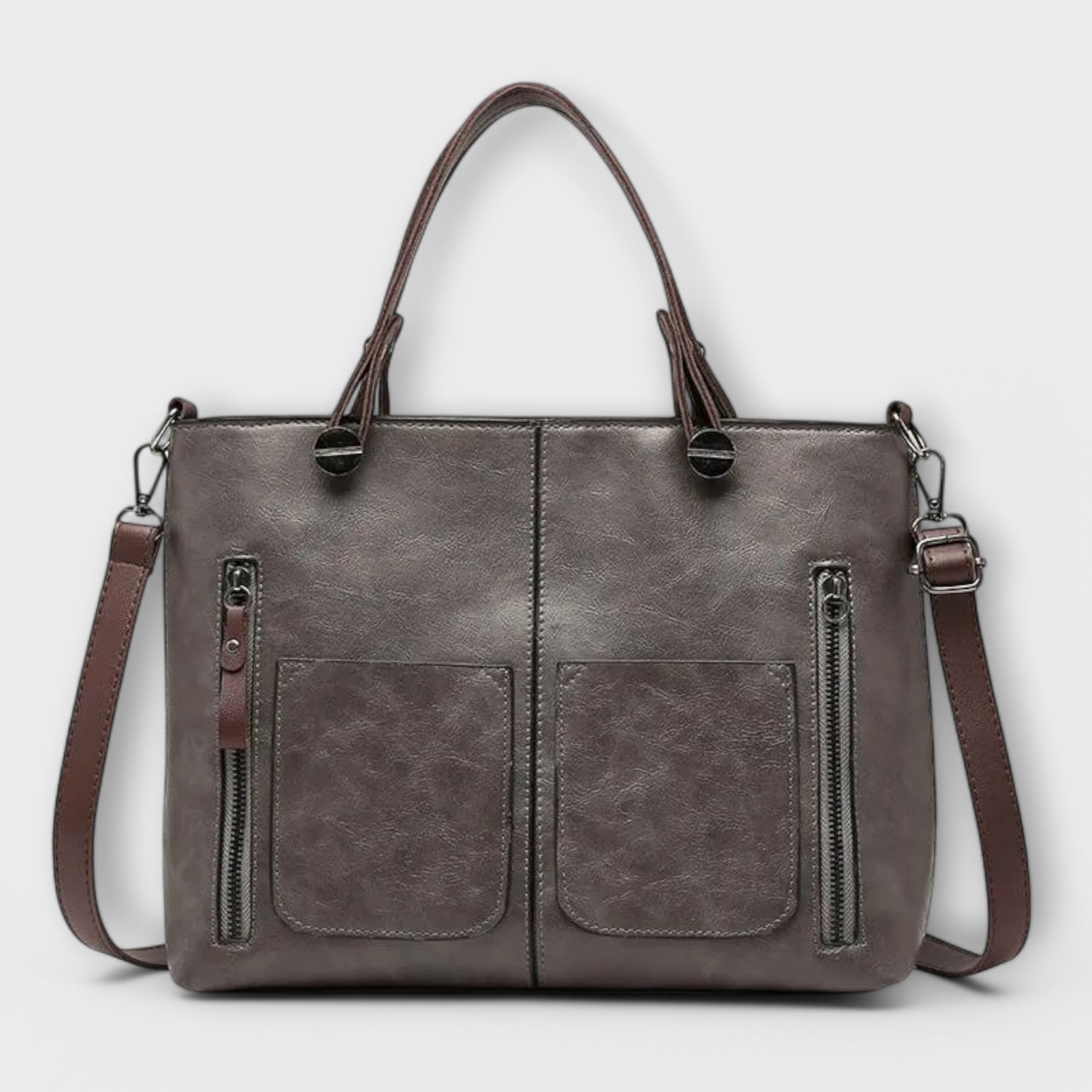 Women's Everyday Functional Handbag - Casual Work Purse for Summer