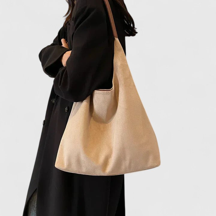 Women's Everyday Shoulder Handbag - Casual Purse for Summer