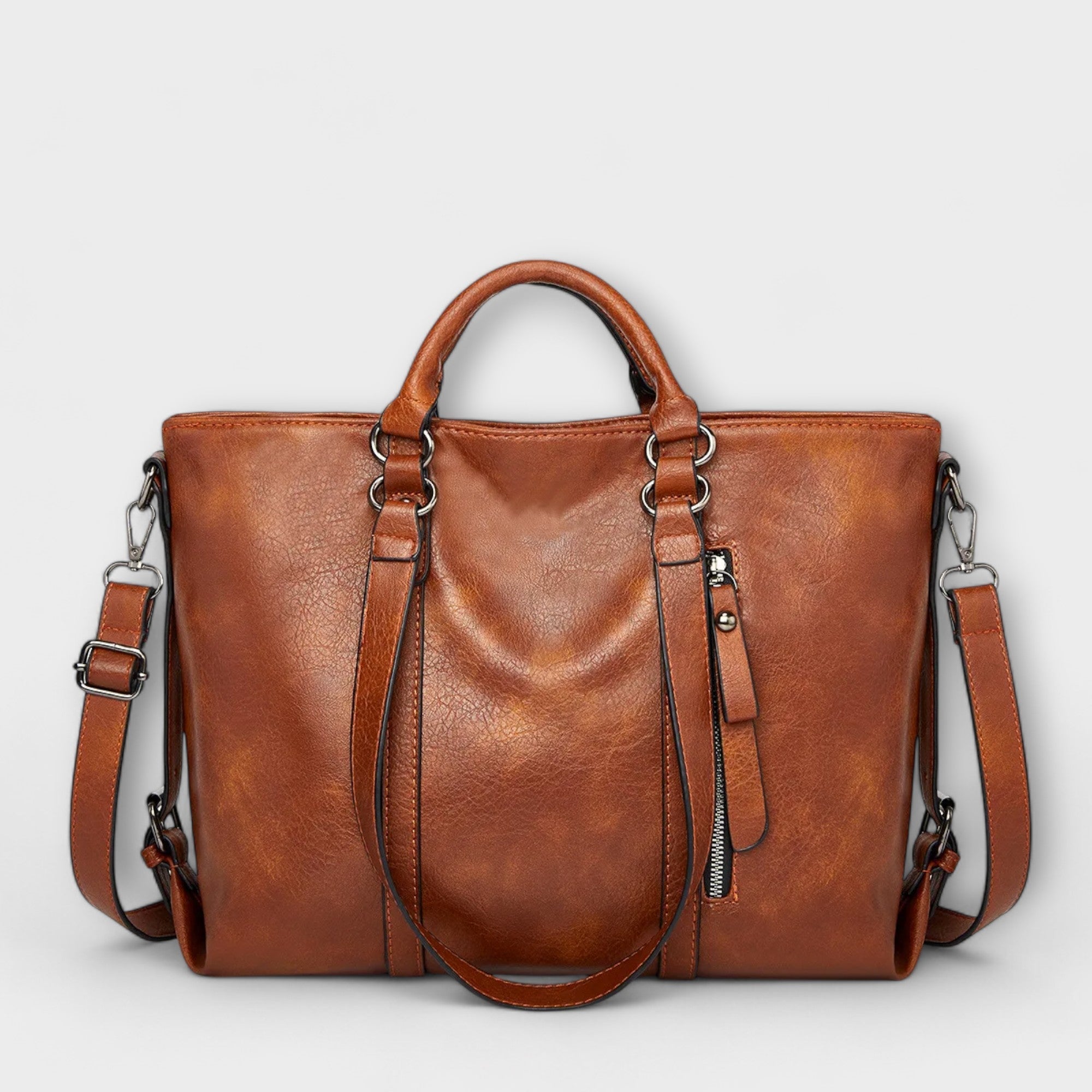 Women's Work Handbag - Professional Office Purse for Summer