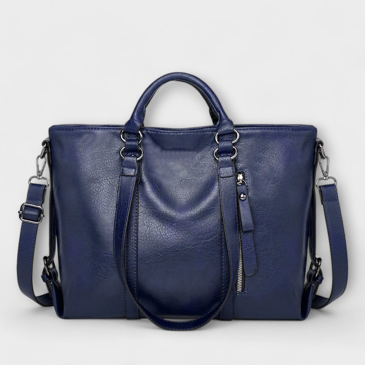 Women's Work Handbag - Blue