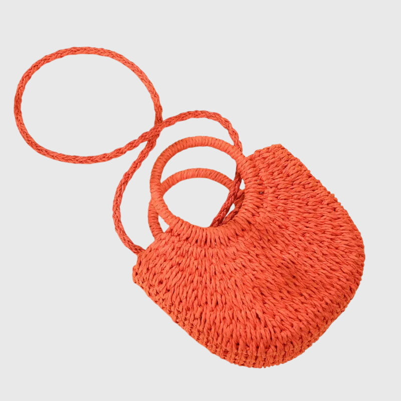 Women's Natural Style Handbag - Casual Summer Purse Everyday