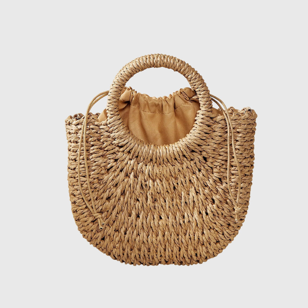 Women's Natural Style Handbag - Casual Summer Purse Everyday