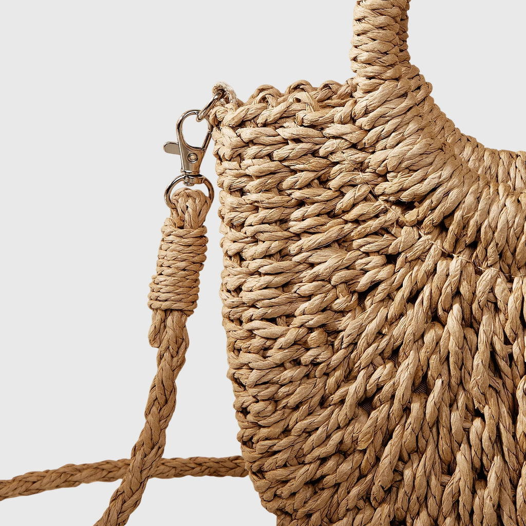 Women's Natural Style Handbag - Casual Summer Purse Everyday