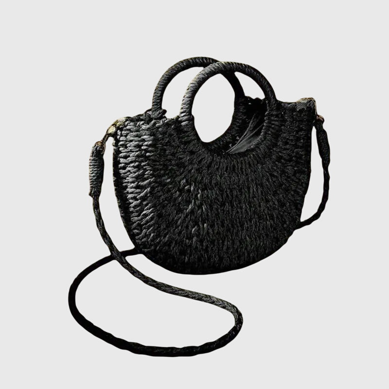 Women's Natural Style Handbag - Casual Summer Purse Everyday
