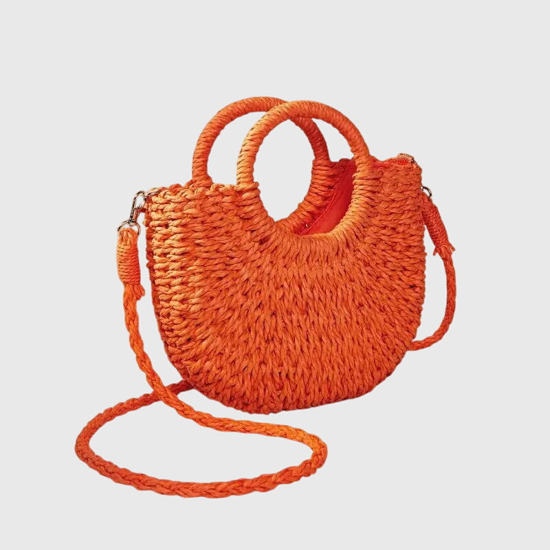 Women's Natural Style Handbag - Casual Summer Purse Everyday