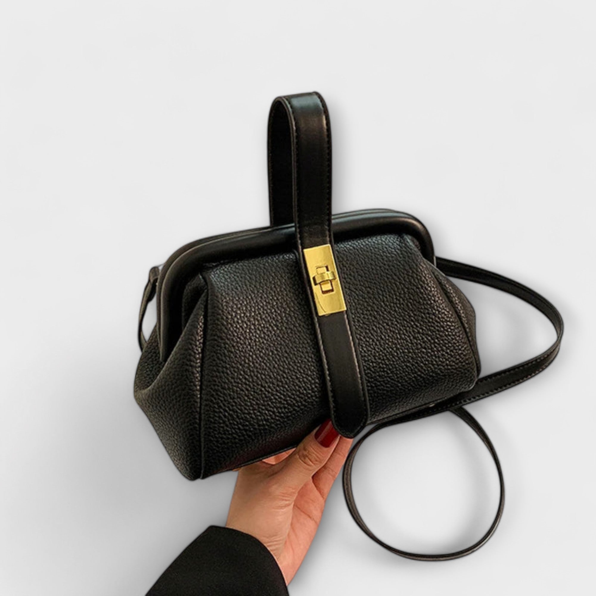 Women's Elegant Mini Handbag - Casual Evening Purse for Summer