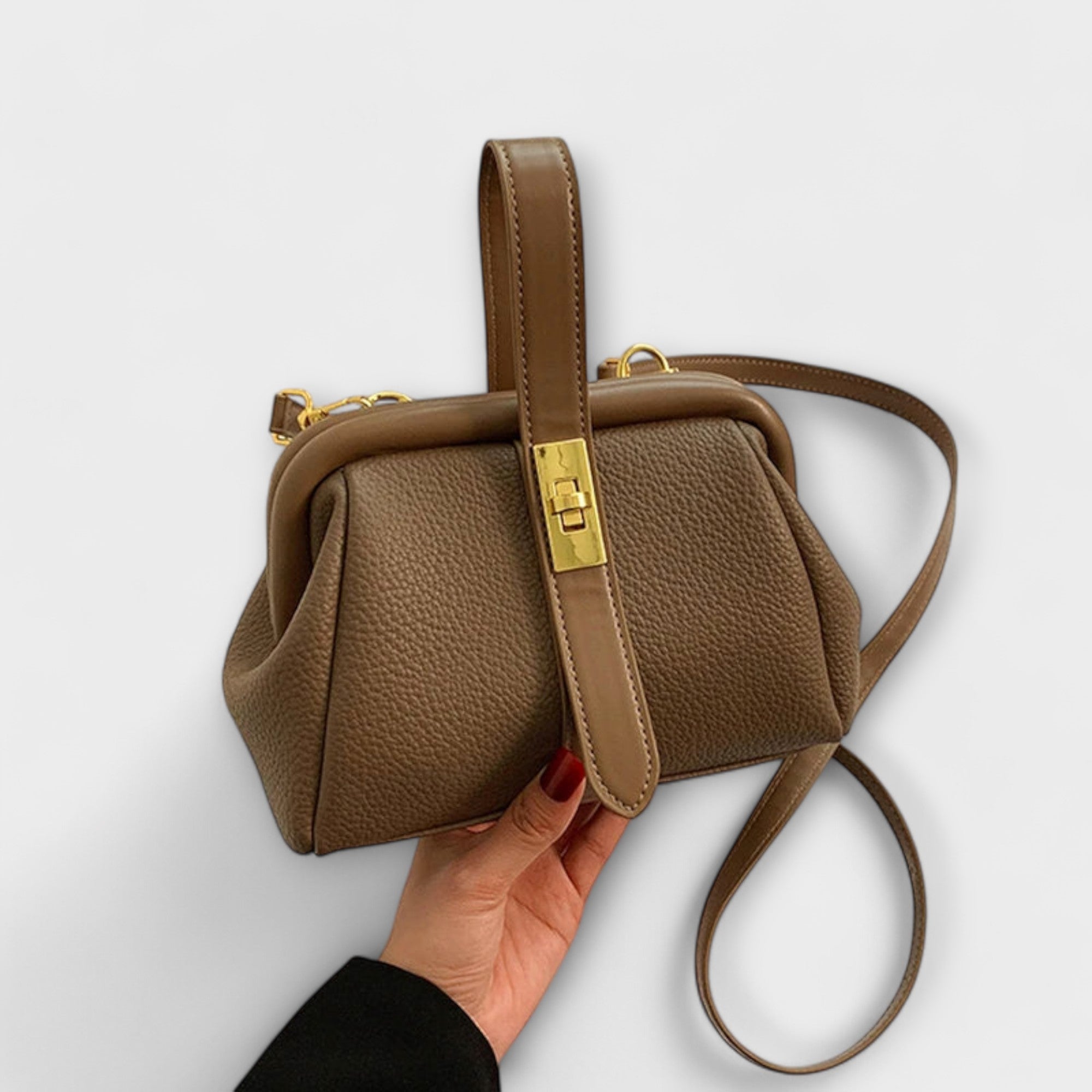 Women's Elegant Mini Handbag - Casual Evening Purse for Summer