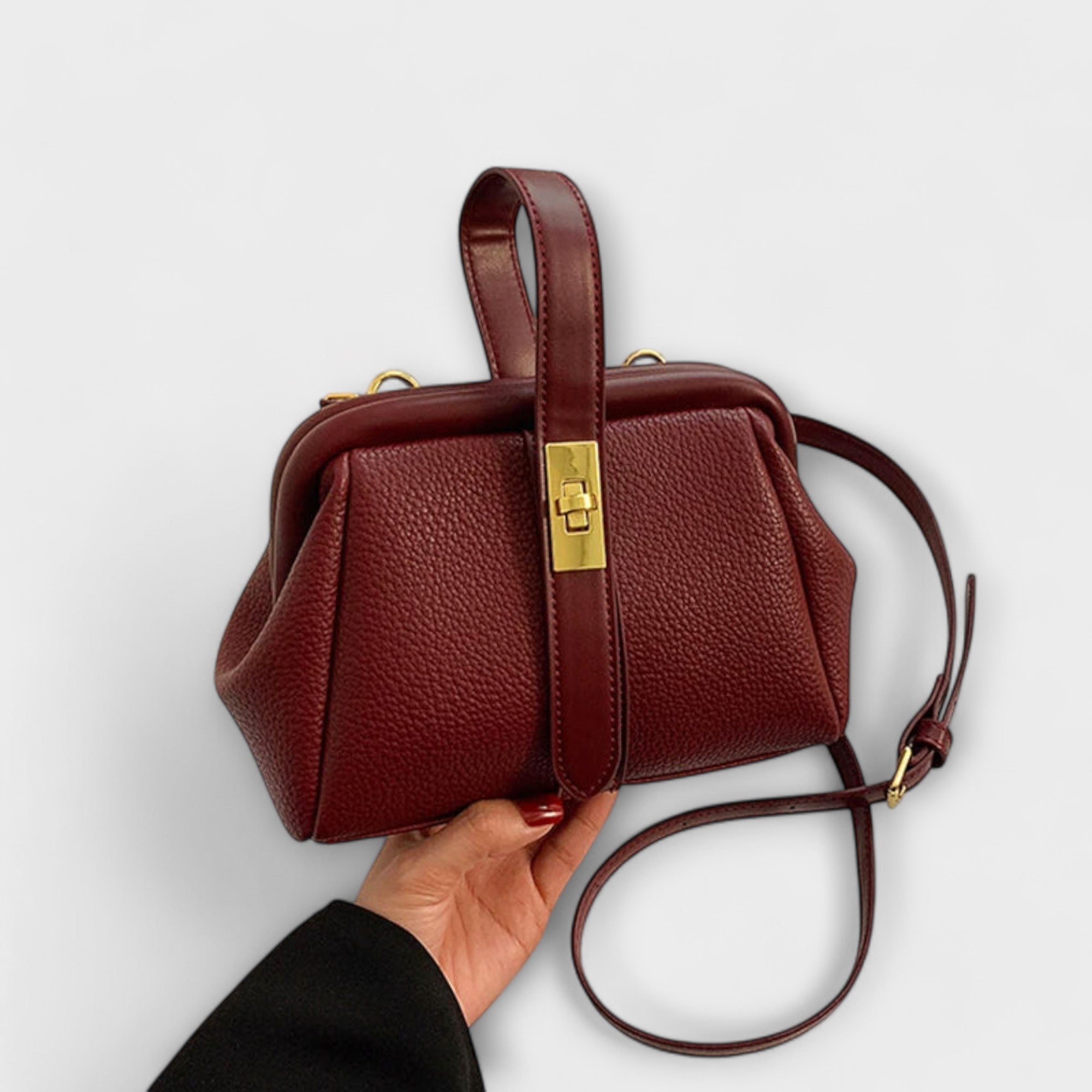 Women's Elegant Mini Handbag - Casual Evening Purse for Summer