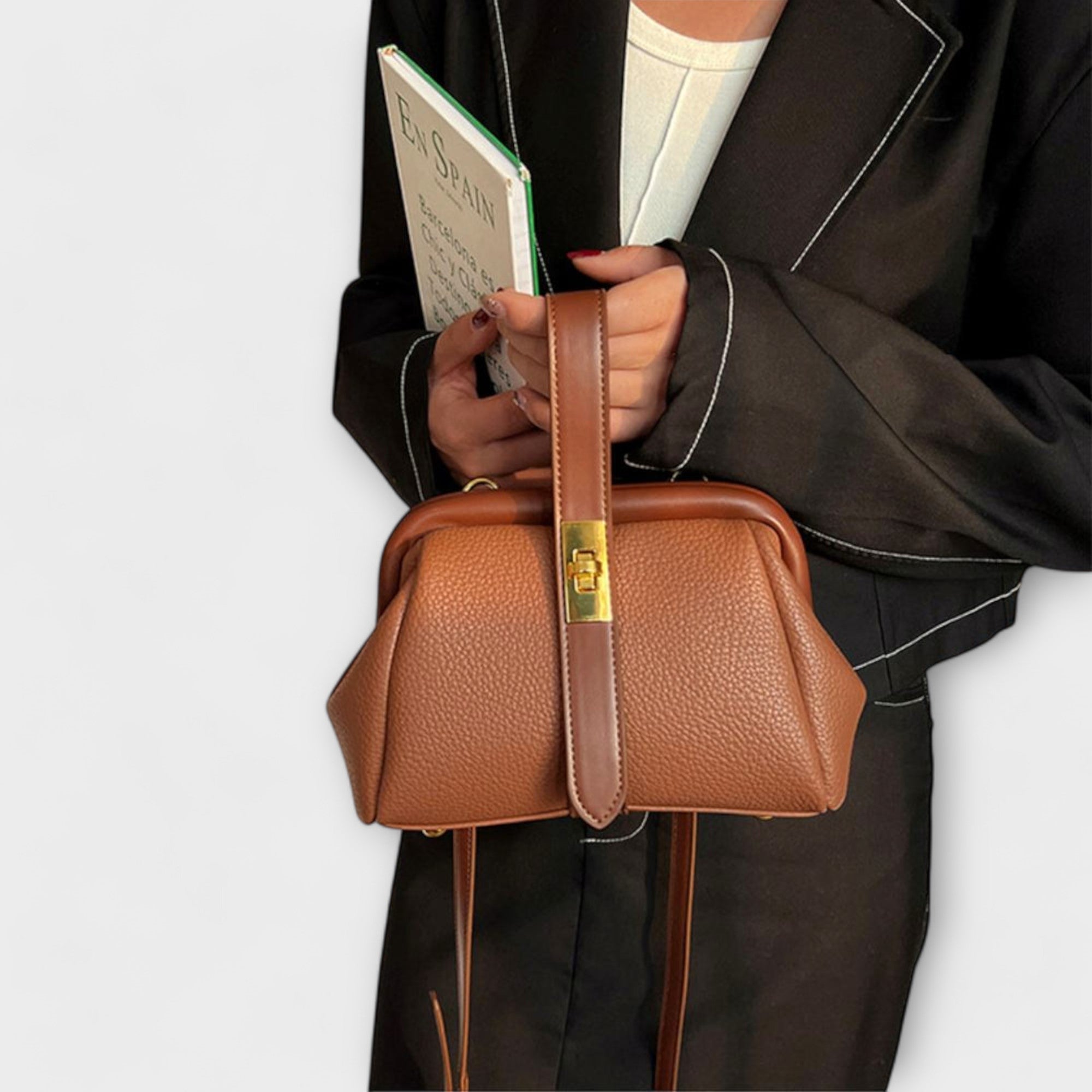 Women's Elegant Mini Handbag - Casual Evening Purse for Summer